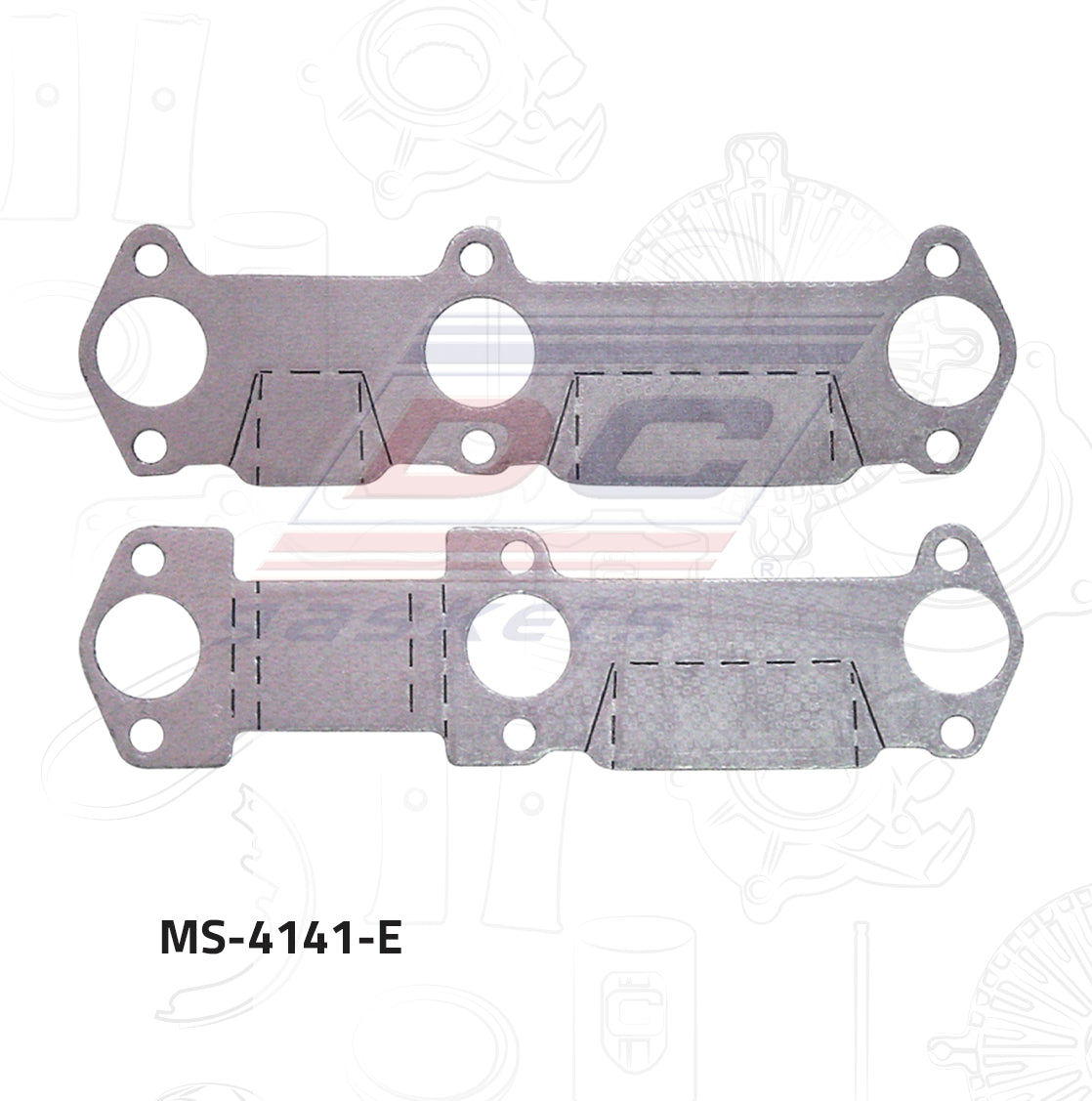 Empaque Multiple Escape Dc Gasket MS-4141-E