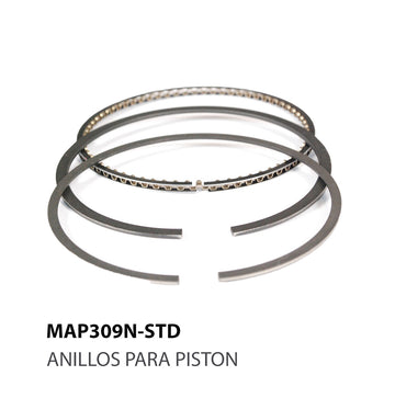 Anillos de pistón MAP309N-STD (MORESA)