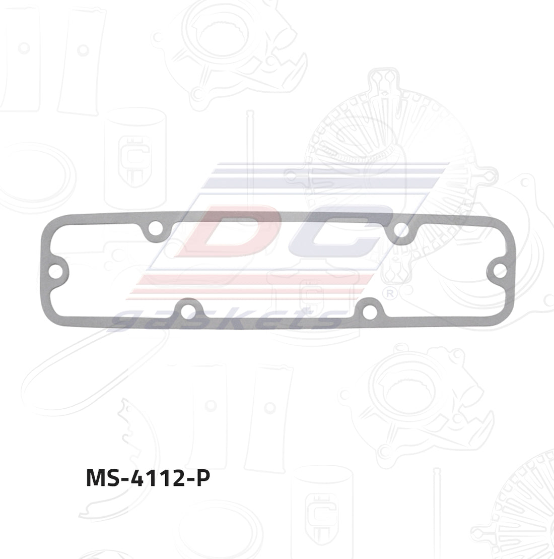 Empaque de múltiple MS-004112-P DC GASKETS