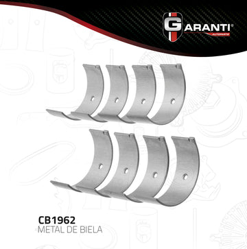 Metales de biela CB1962STD (GARANTI)