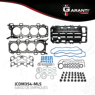 Empaque completo JCOM354-MLS (GARANTI)