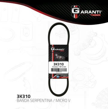 Banda V Garanti 3K310