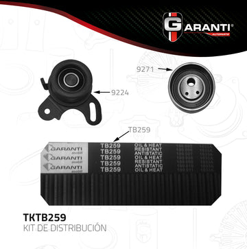 Kit Distribucion Garanti TKTB259