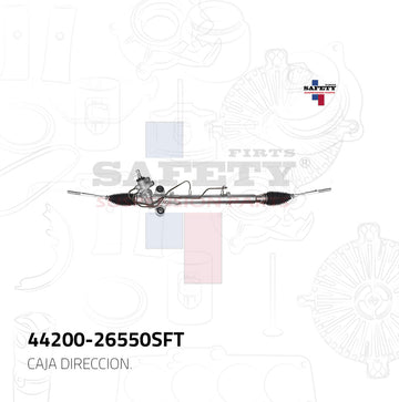 Cremallera 44200-26550SFT (SAFETY)