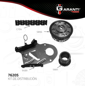 Kit Distribucion Garanti 76205