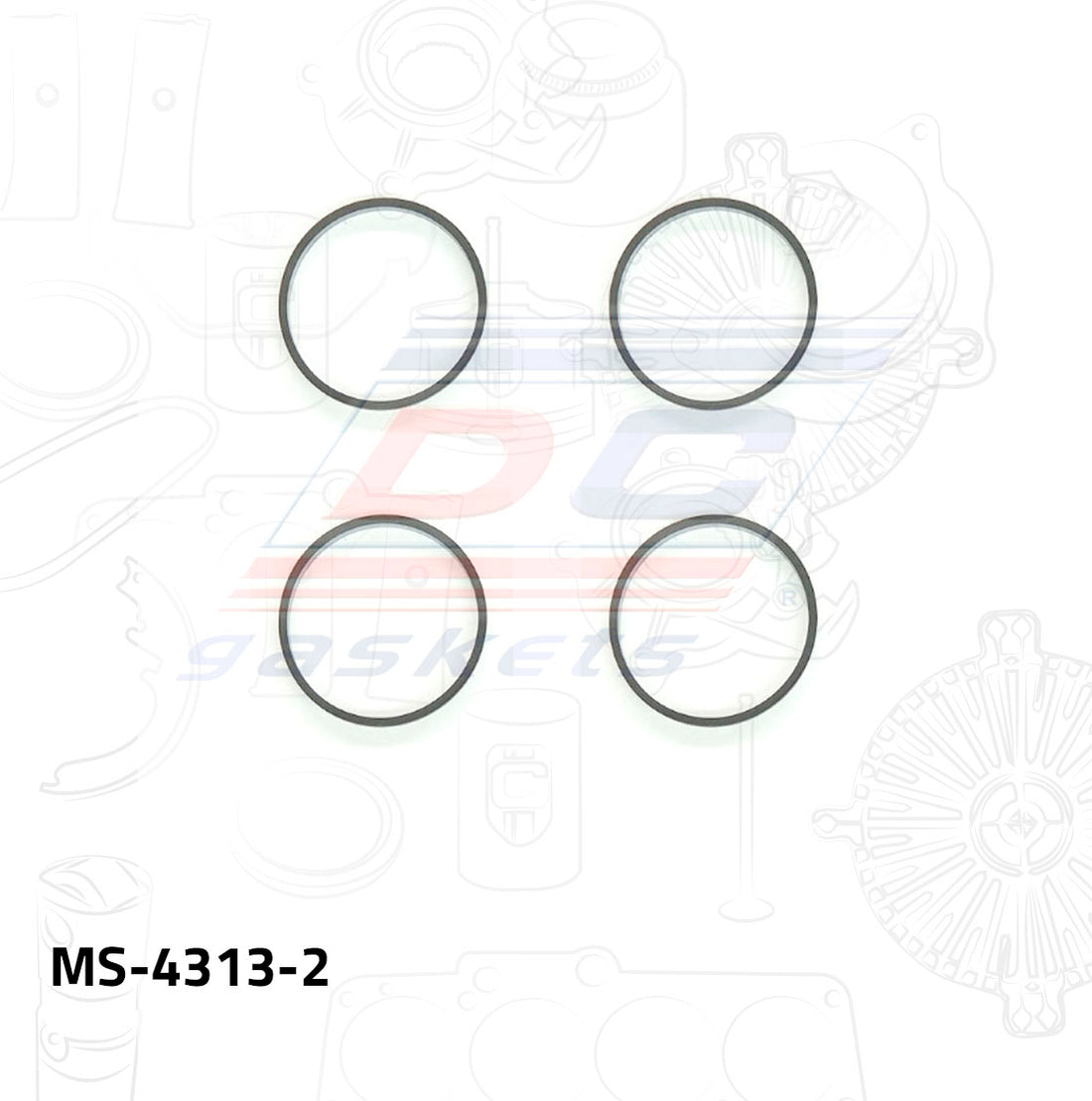 Empaque de múltiple admisión MS-004313-2 DC GASKETS