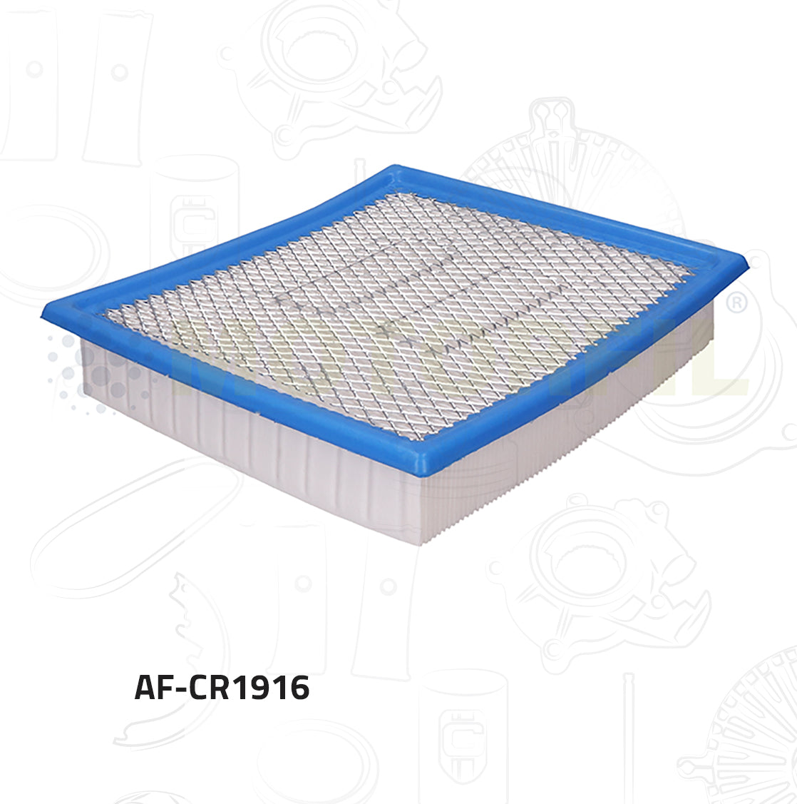 Filtro Aire Motorfil AF-CR1916