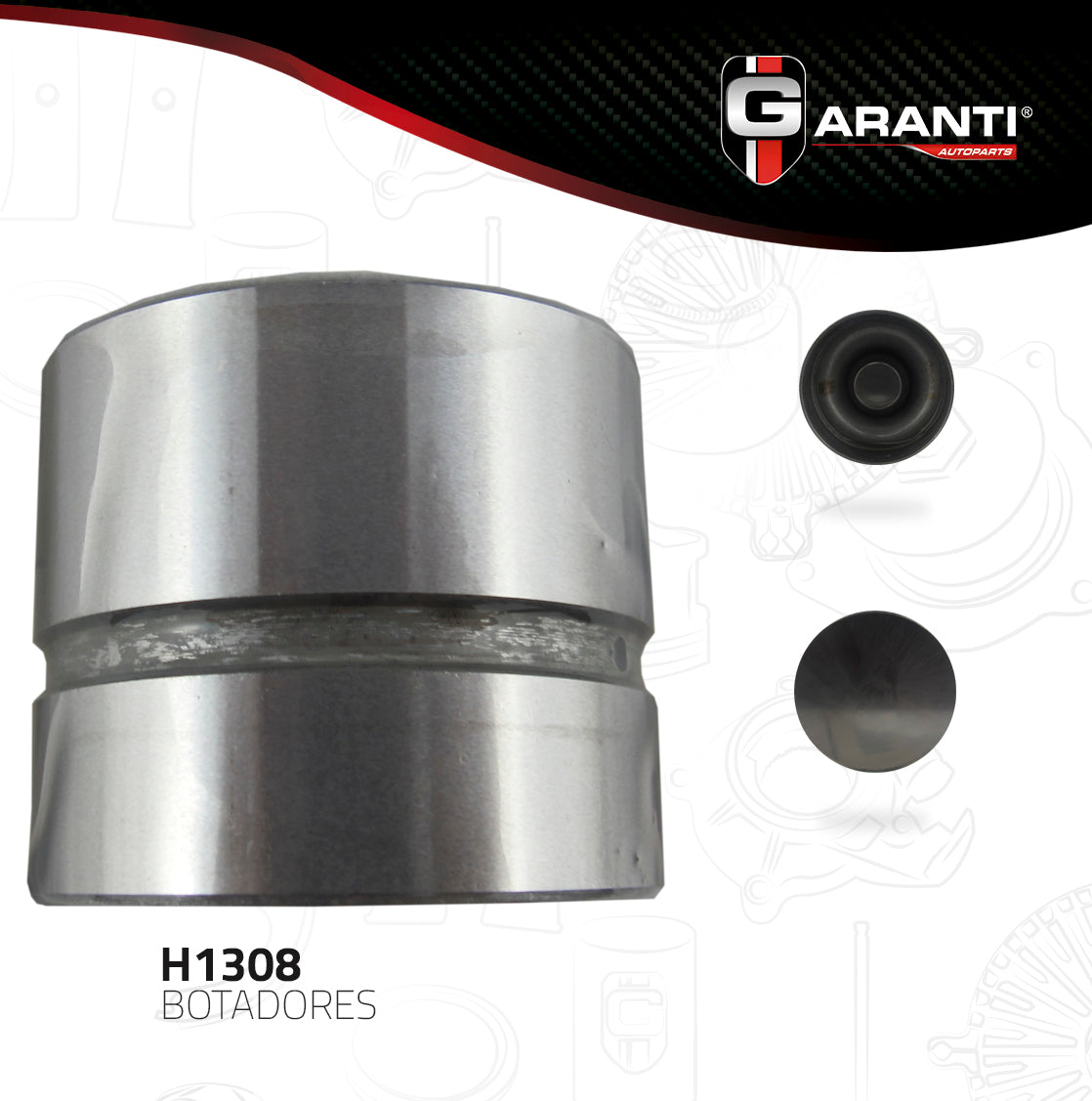 Botador Garanti H1308