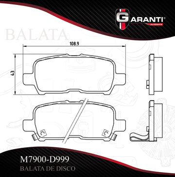 Balata Garanti M7900-D999