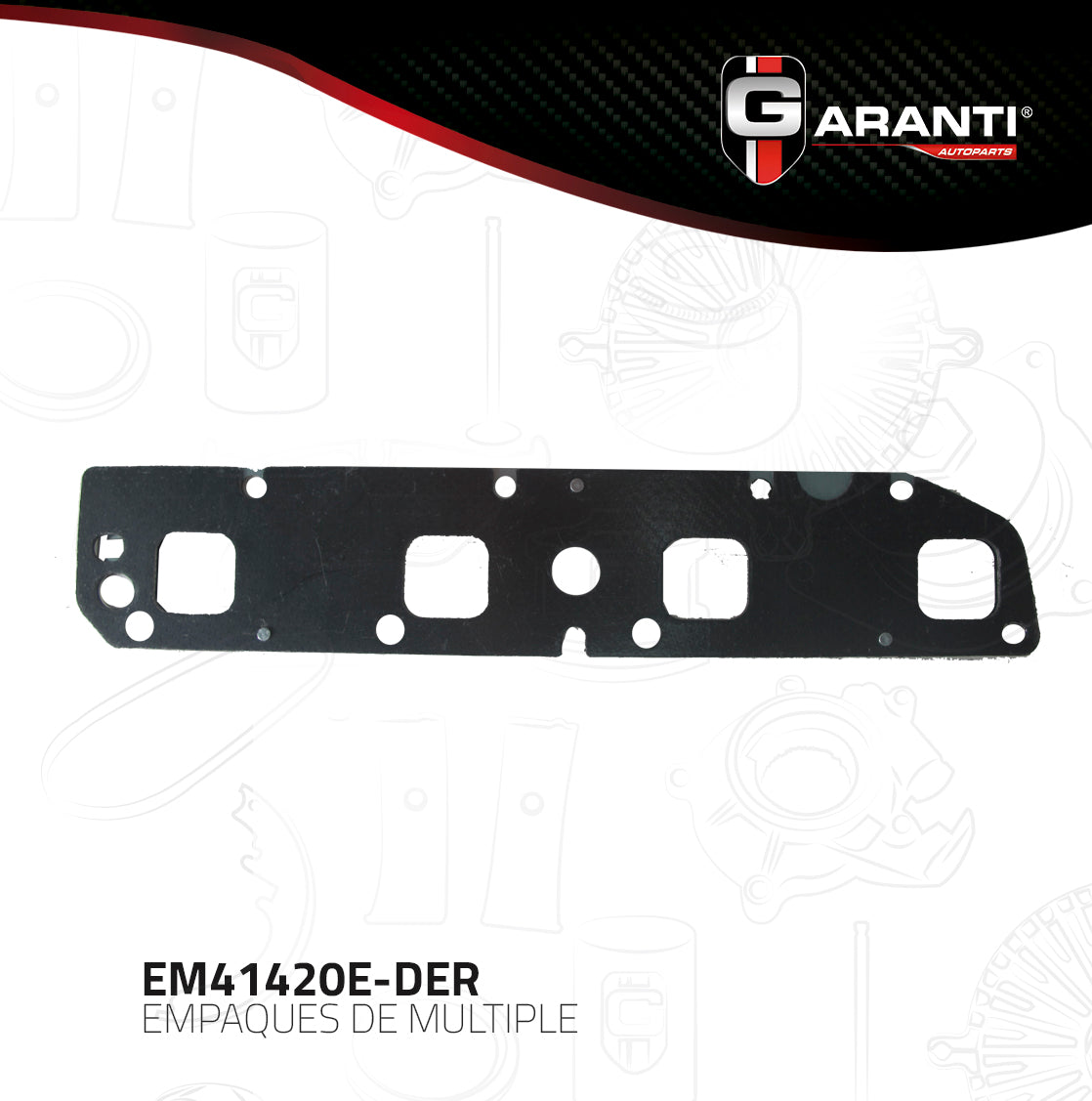 Multiple Escape Garanti EM41420E-DER