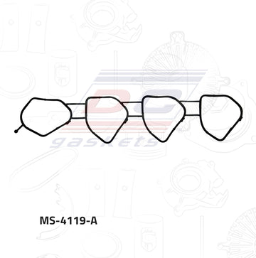 Empaque de múltiple MS-004119-A (DC GASKETS)