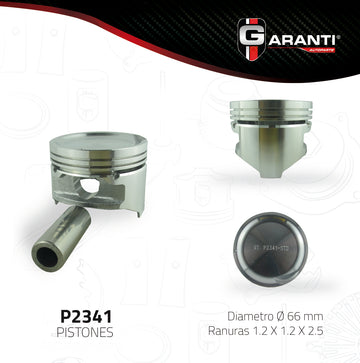 Pistones P2341-040 (GARANTI)