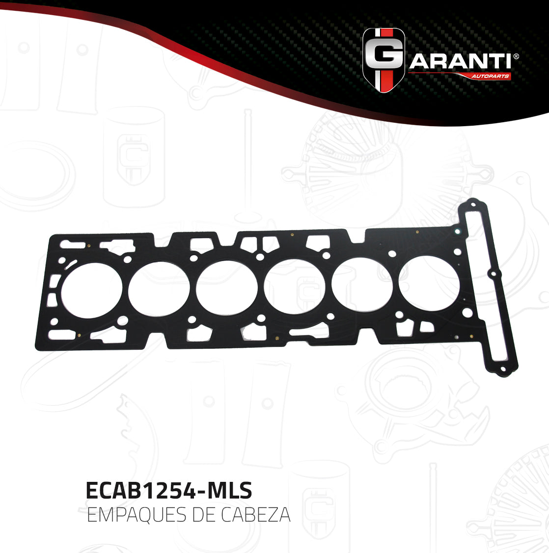 Empaque Cabeza Garanti ECAB1254-MLS