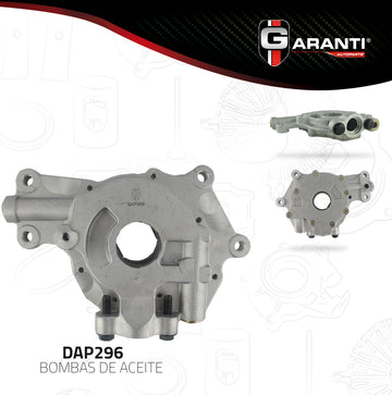 Bomba Aceite Garanti DAP296