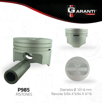 Pistones Garanti P985-020