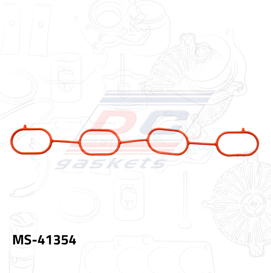 Empaque de múltiple admisión MS-041354 DC GASKETS
