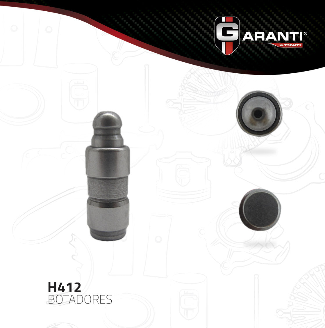 Botador Garanti H412