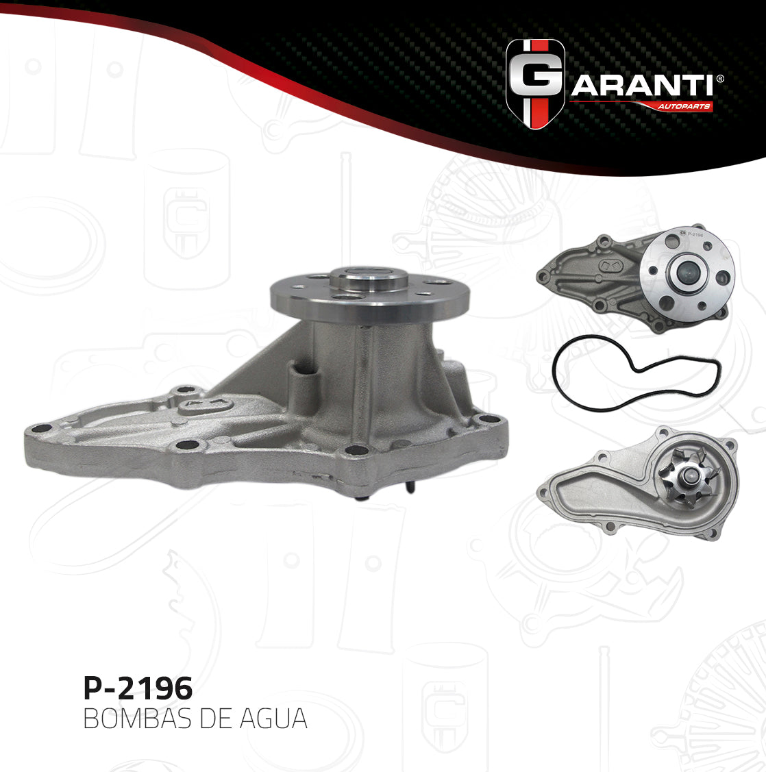 Bomba de agua Garanti P-2196