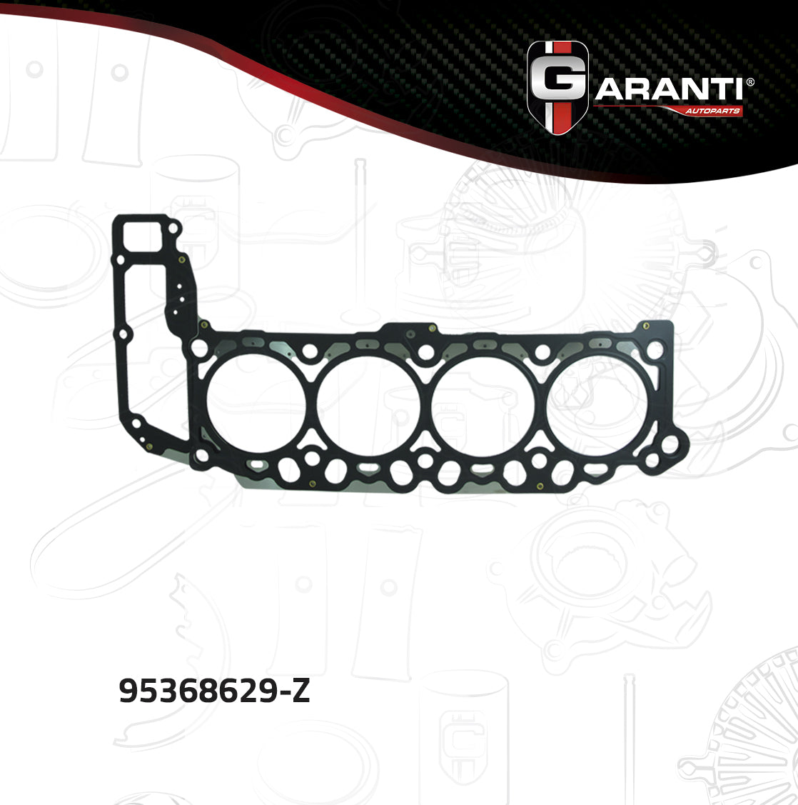 Empaque Cabeza Garanti ECAB1419-MLS