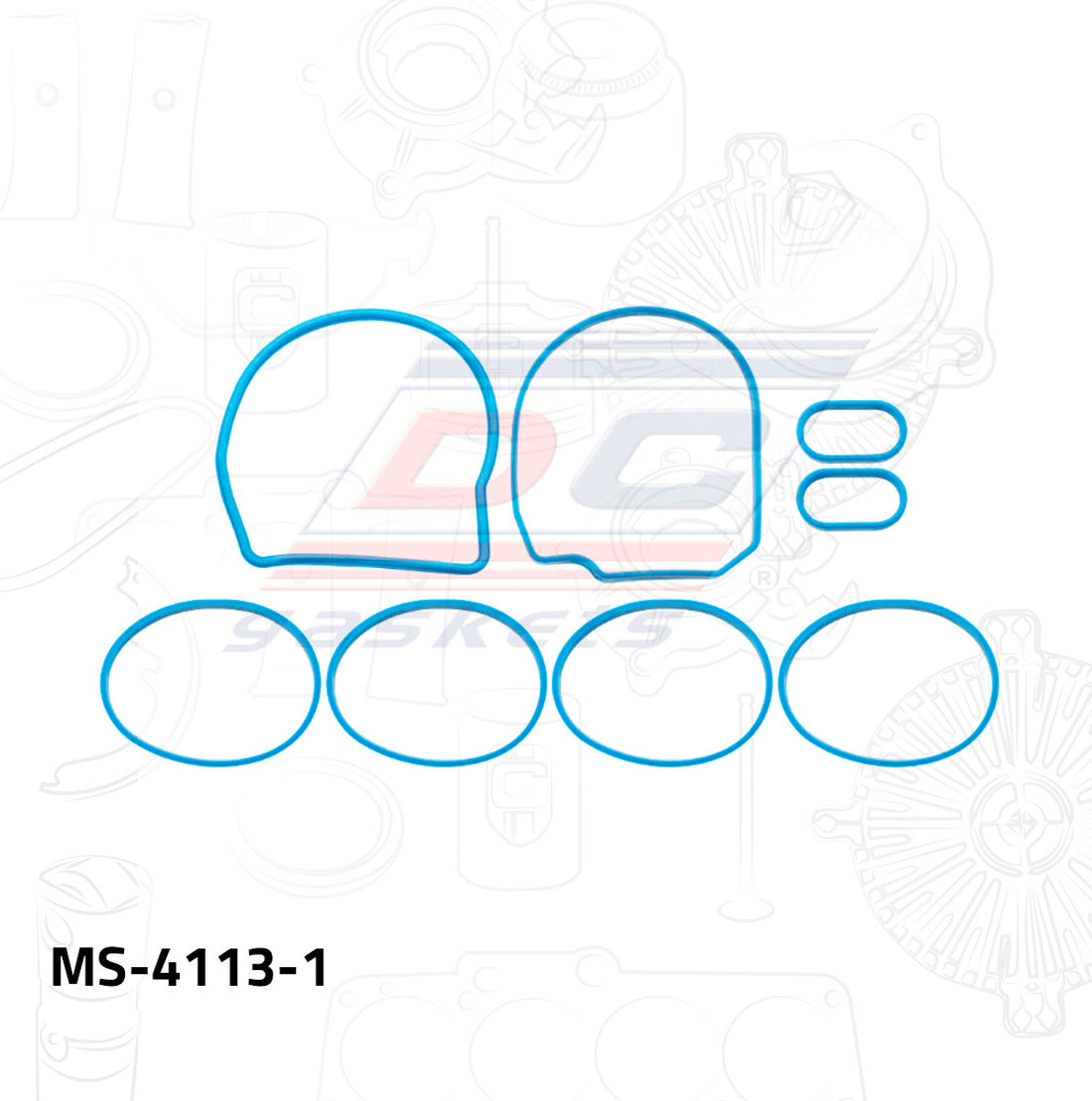 Empaque de múltiple admisión MS-004113-1 DC GASKETS