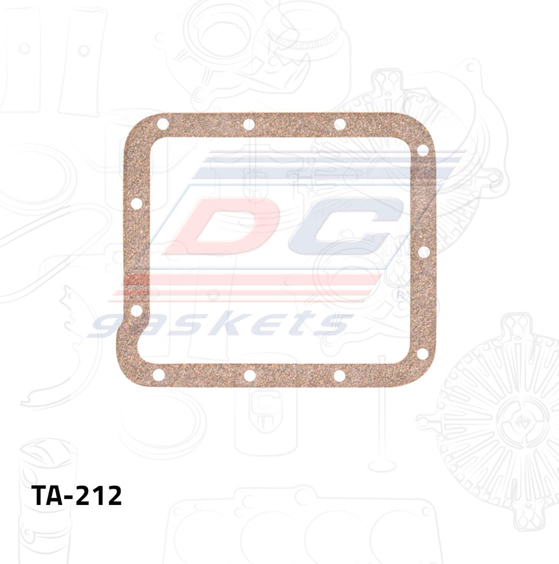 Empaque transmisión automática TA-000212 DC GASKETS