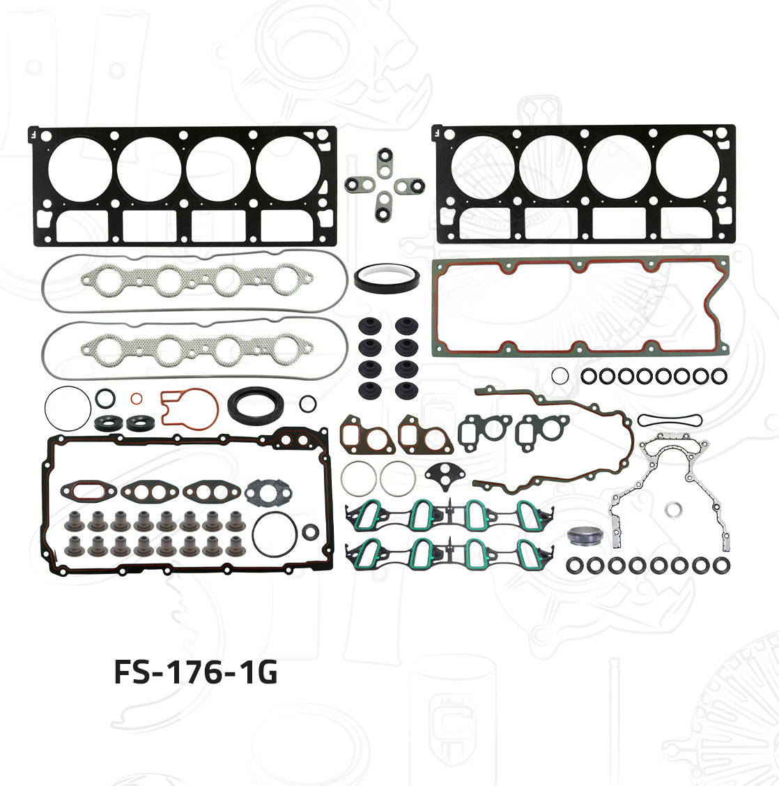 Empaque Completo Dc Gasket FS-176-1G