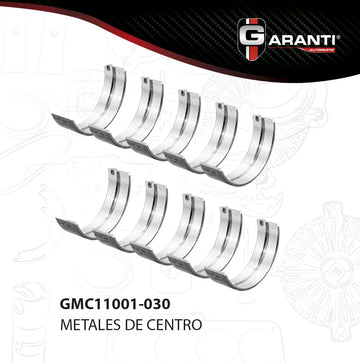 Metales de centro GMC11001-030 (GARANTI)
