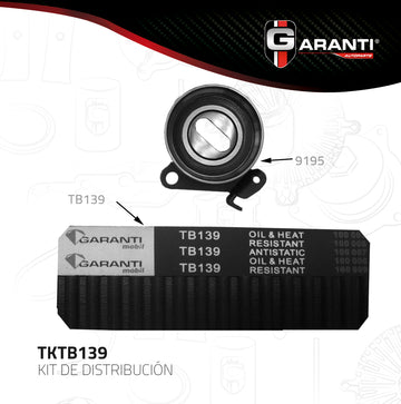 Kit Distribucion Garanti TKTB139