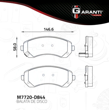 Balata Garanti M7720-D844