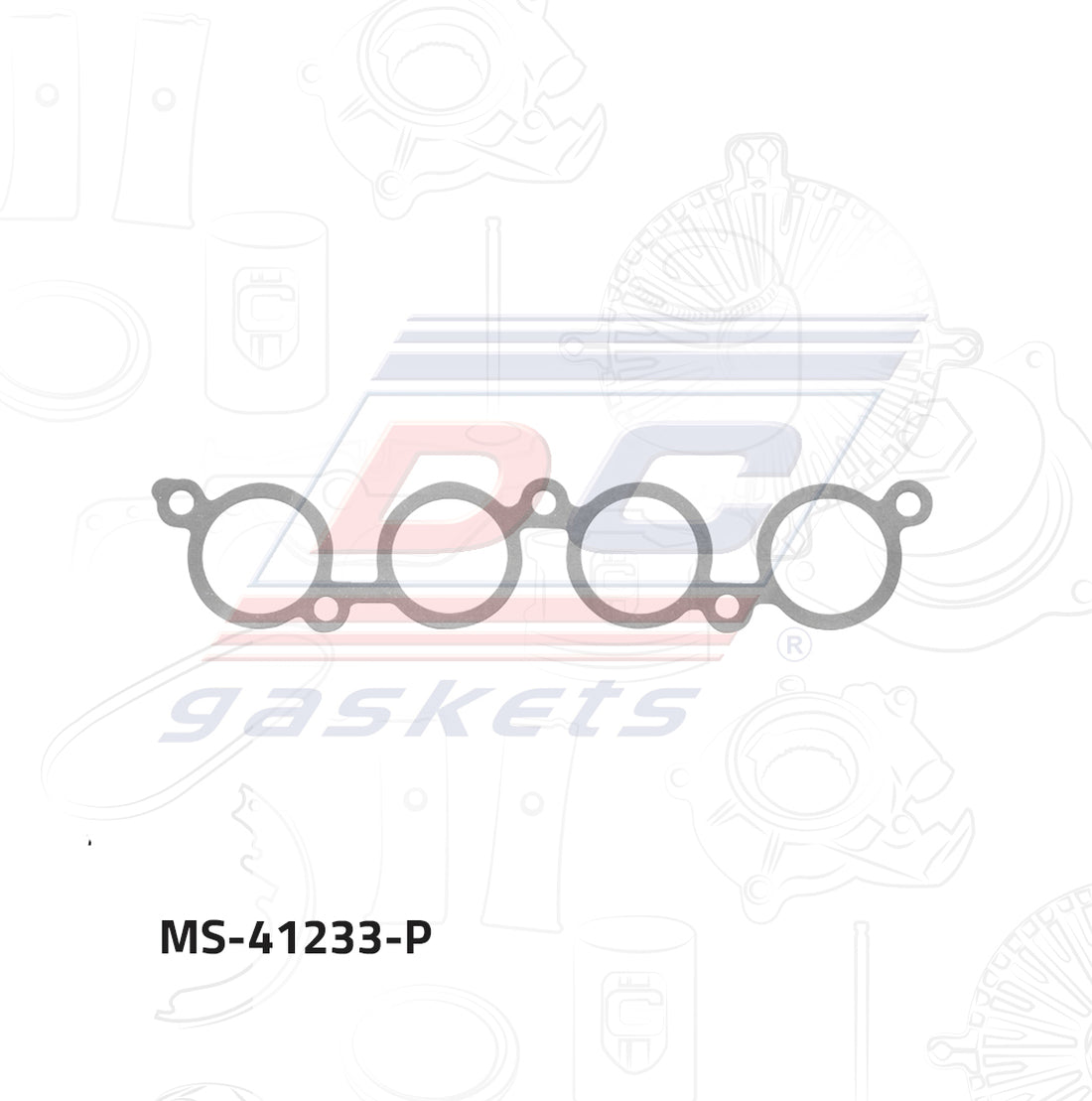 Empaque de múltiple pleno MS-041233-P DC GASKETS