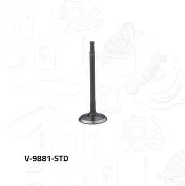 Válvula de admisión V-9881-STD (MORESA)