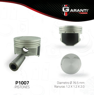 Pistones P1007STD (GARANTI)
