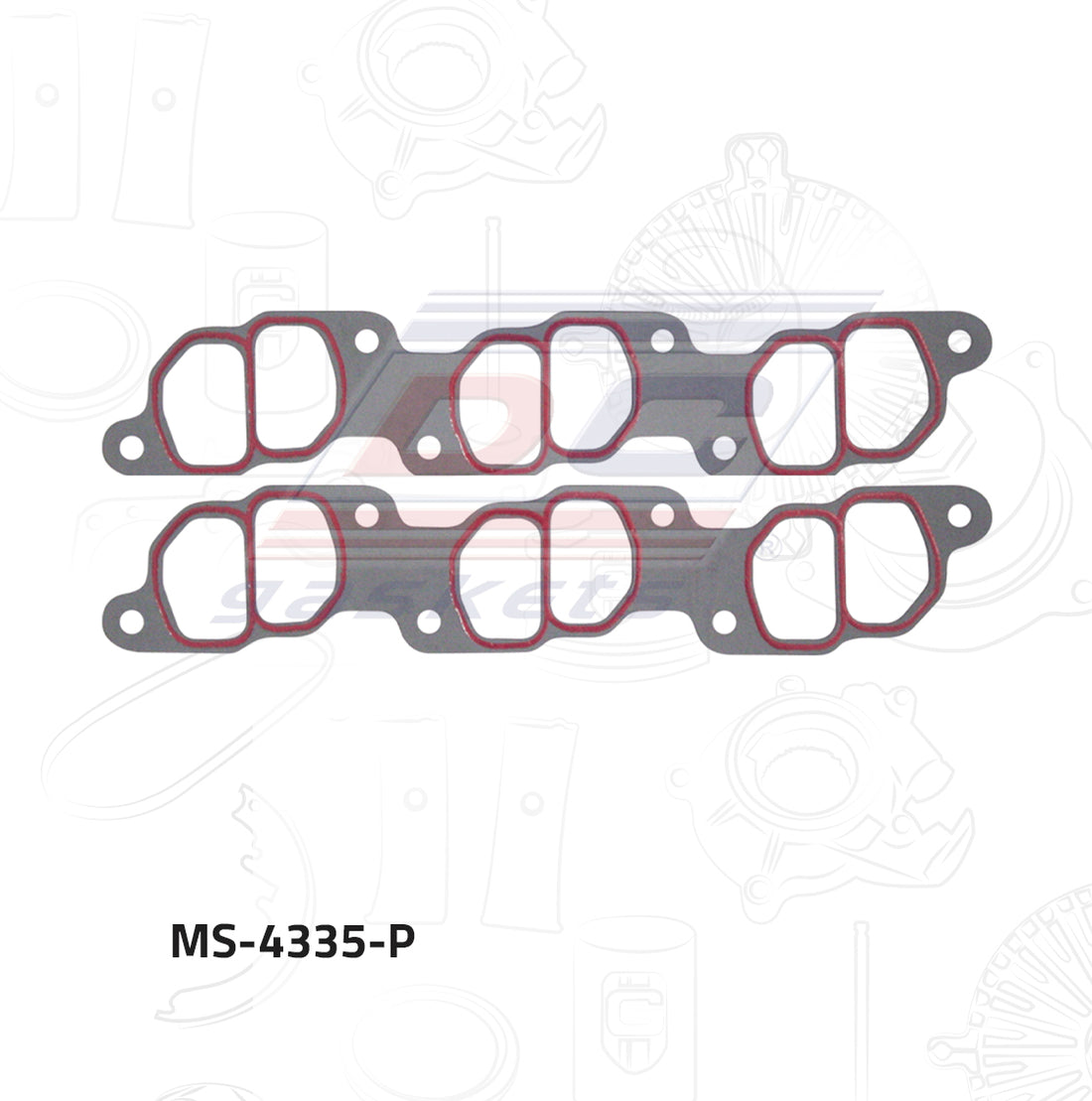 Empaque de múltiple pleno MS-004335-P DC GASKETS