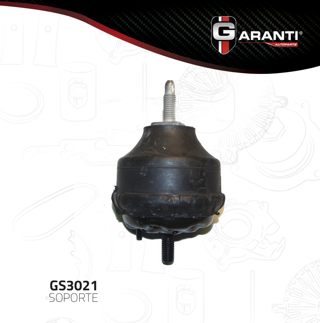 Soporte Motor Garanti GS3021