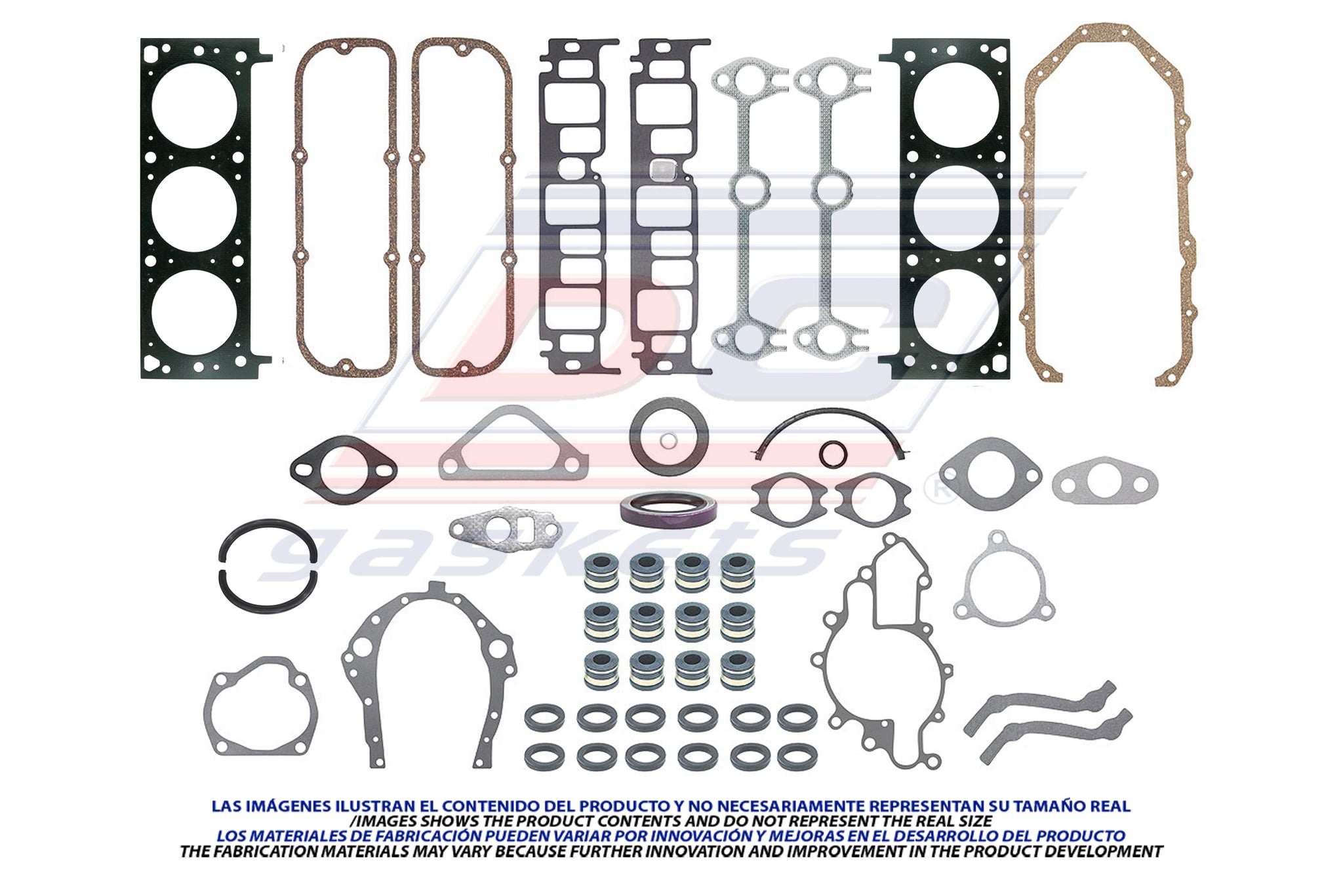 Empaque Completo Dc Gasket FS-140-1