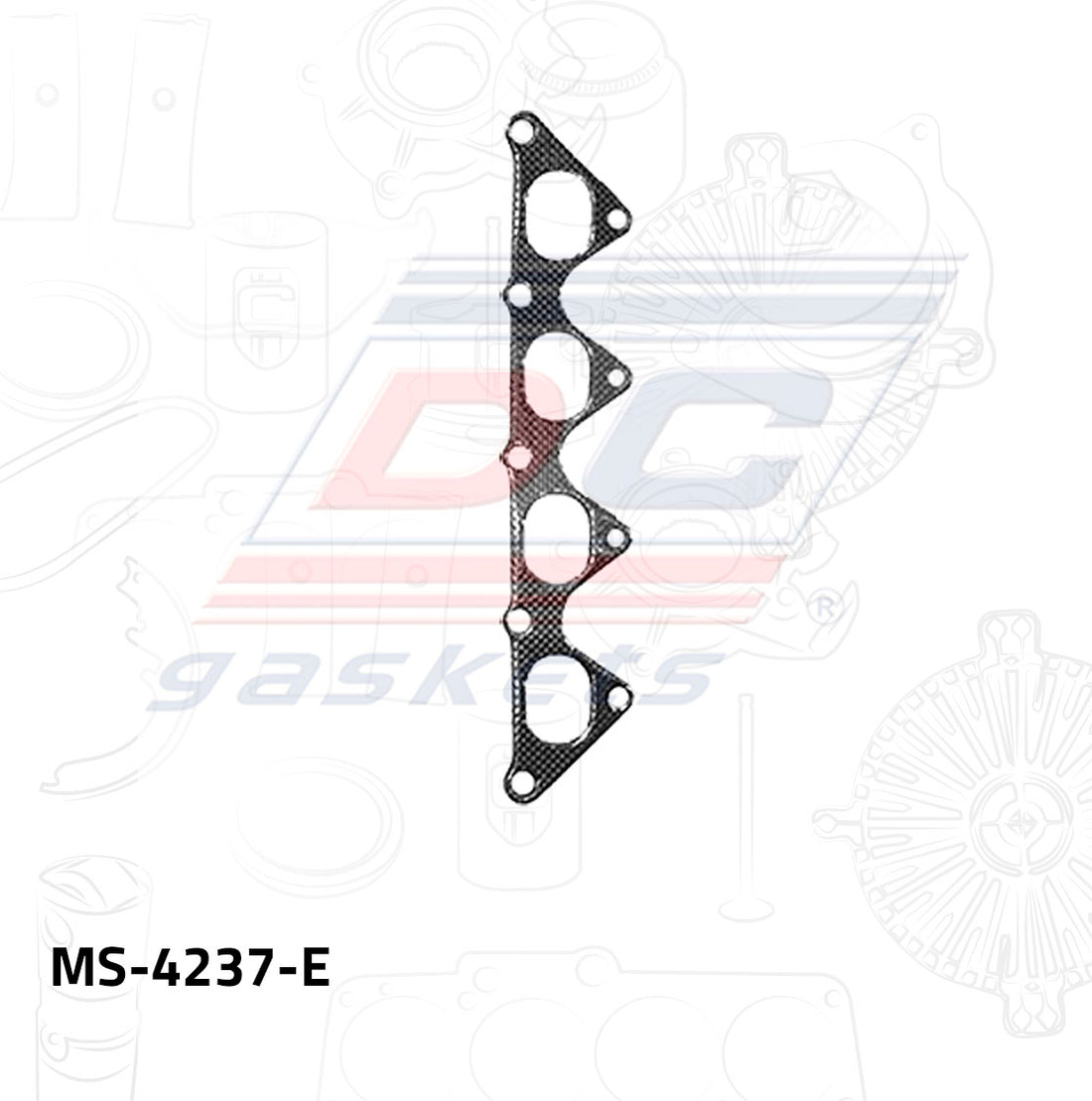 Empaque de múltiple Escape MS-004237-E DC GASKETS