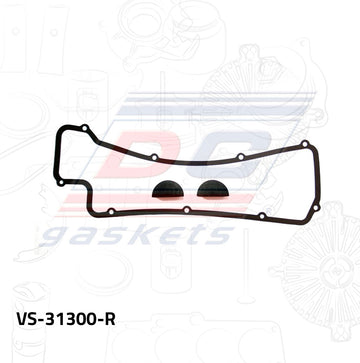 Empaque de punterías VS-031300-R (DC GASKETS)