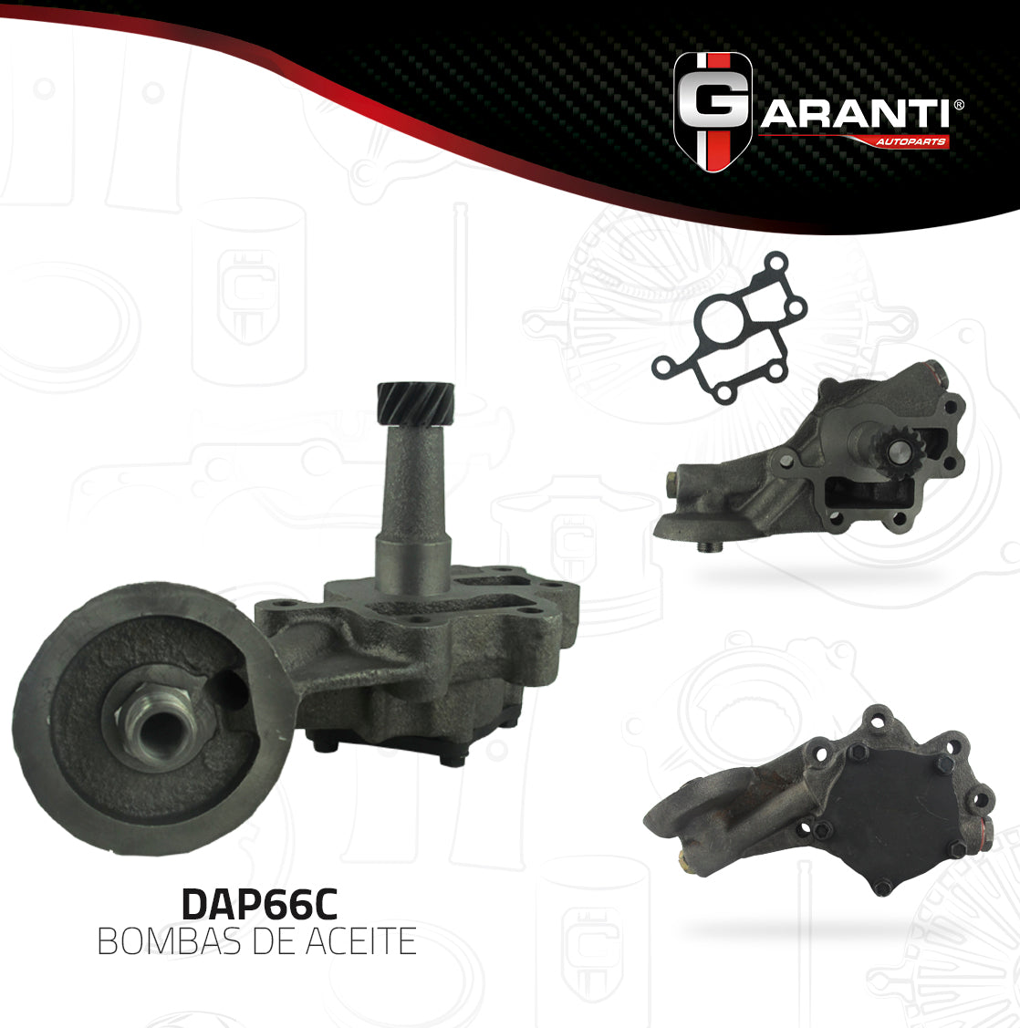 Bomba Aceite Garanti DAP66C