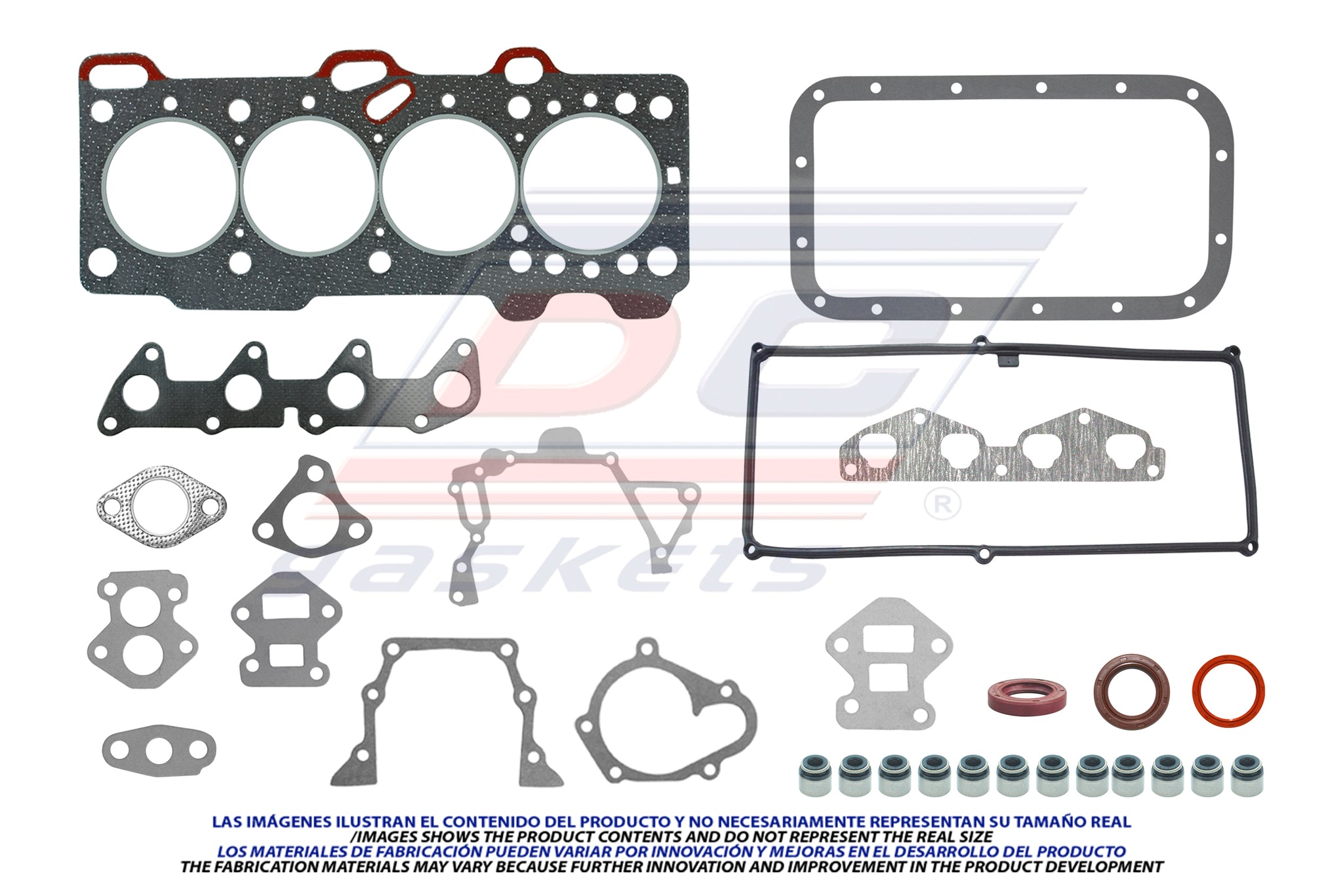 Empaque Completo Dc_Gaskets FS-201