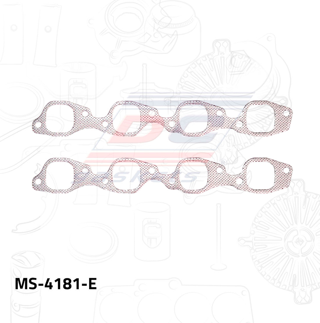 Empaque de múltiple Escape MS-004181-E DC GASKETS