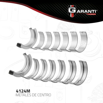 Metales Centro Garanti 4124MSTD