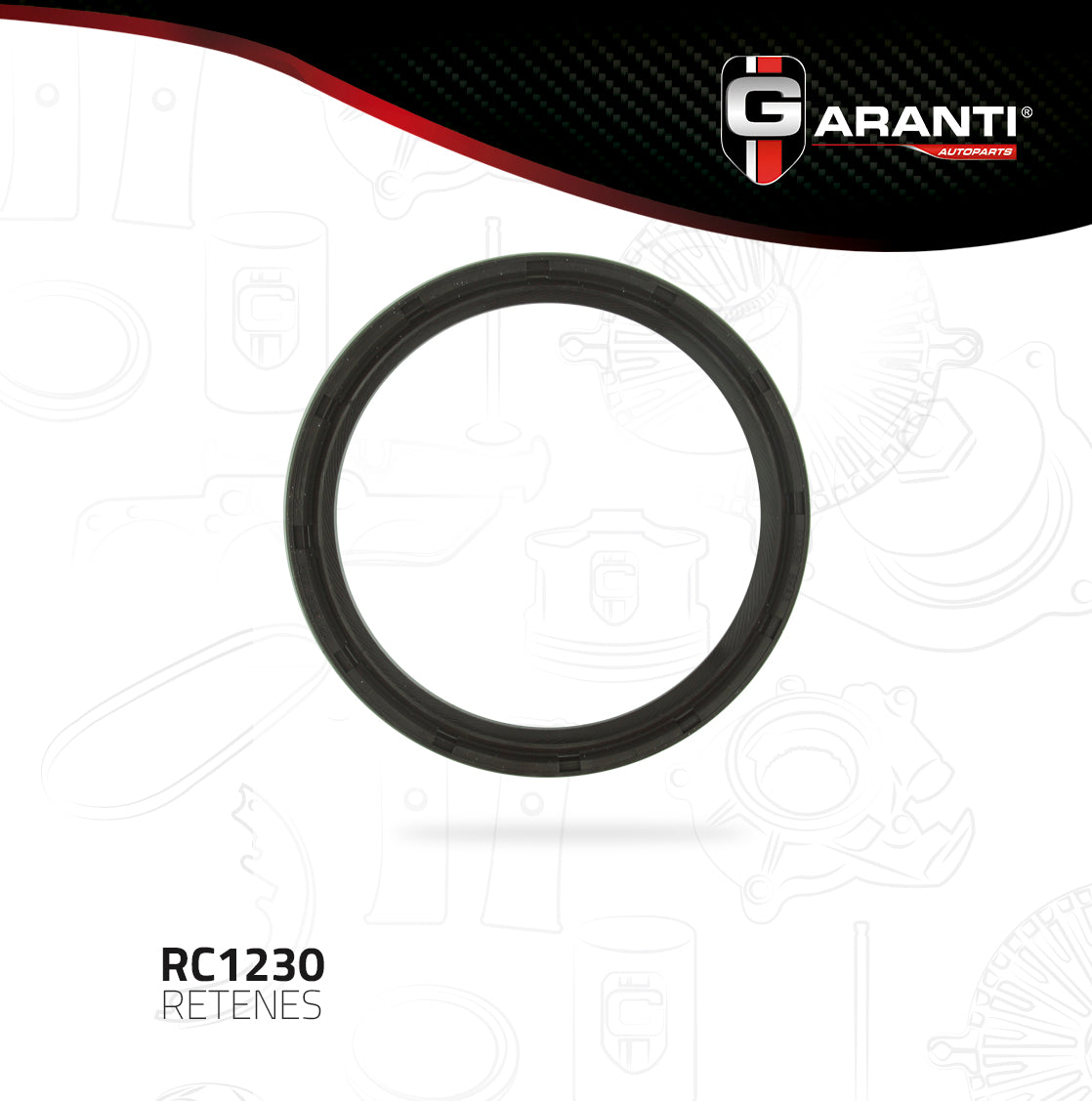 Reten Cigüeñal Garanti RC1230