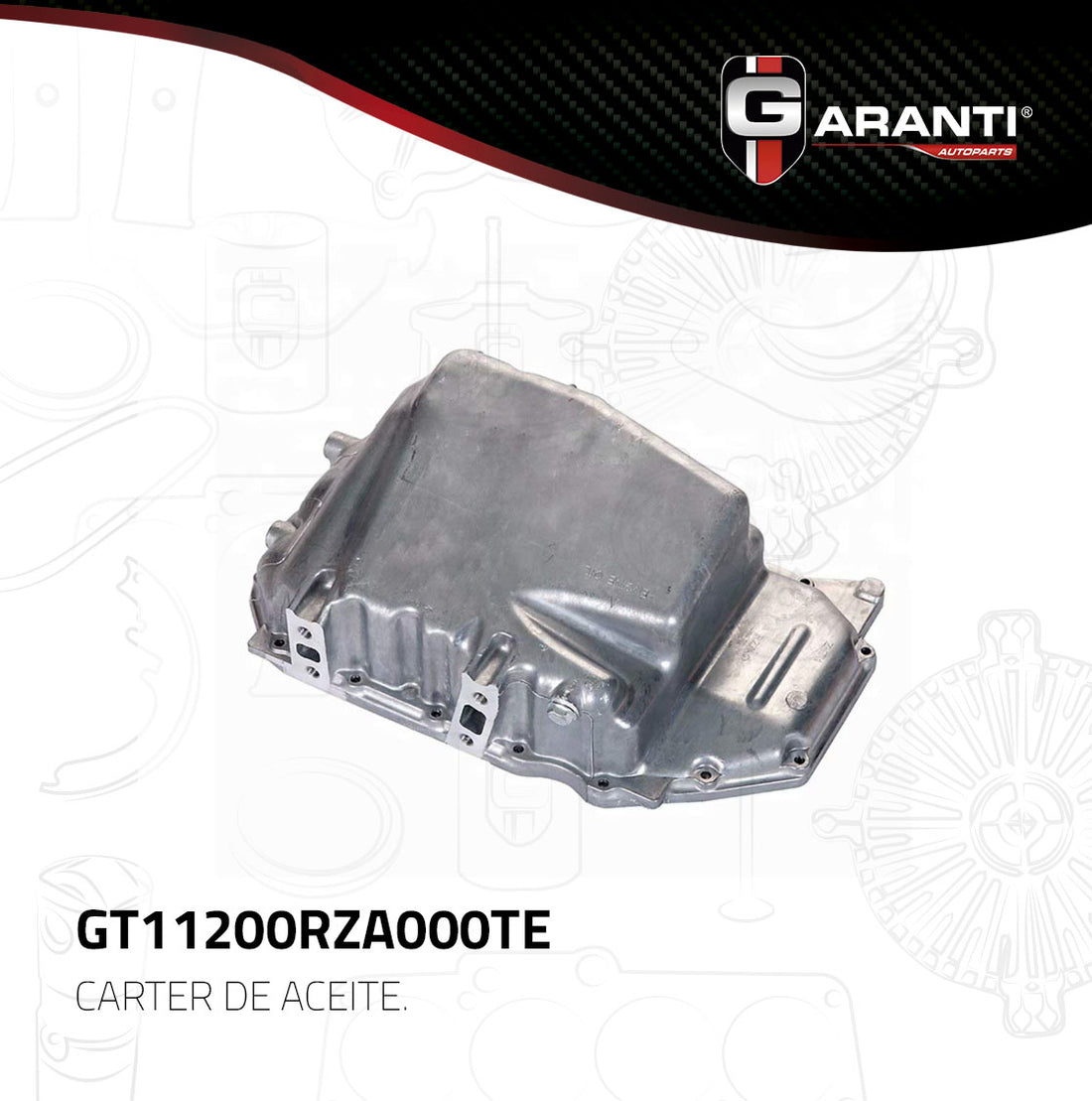 Carter de aceite GT11200RZA000TE GARANTI