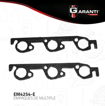 Empaque Multiple Escape Garanti EM4254-E