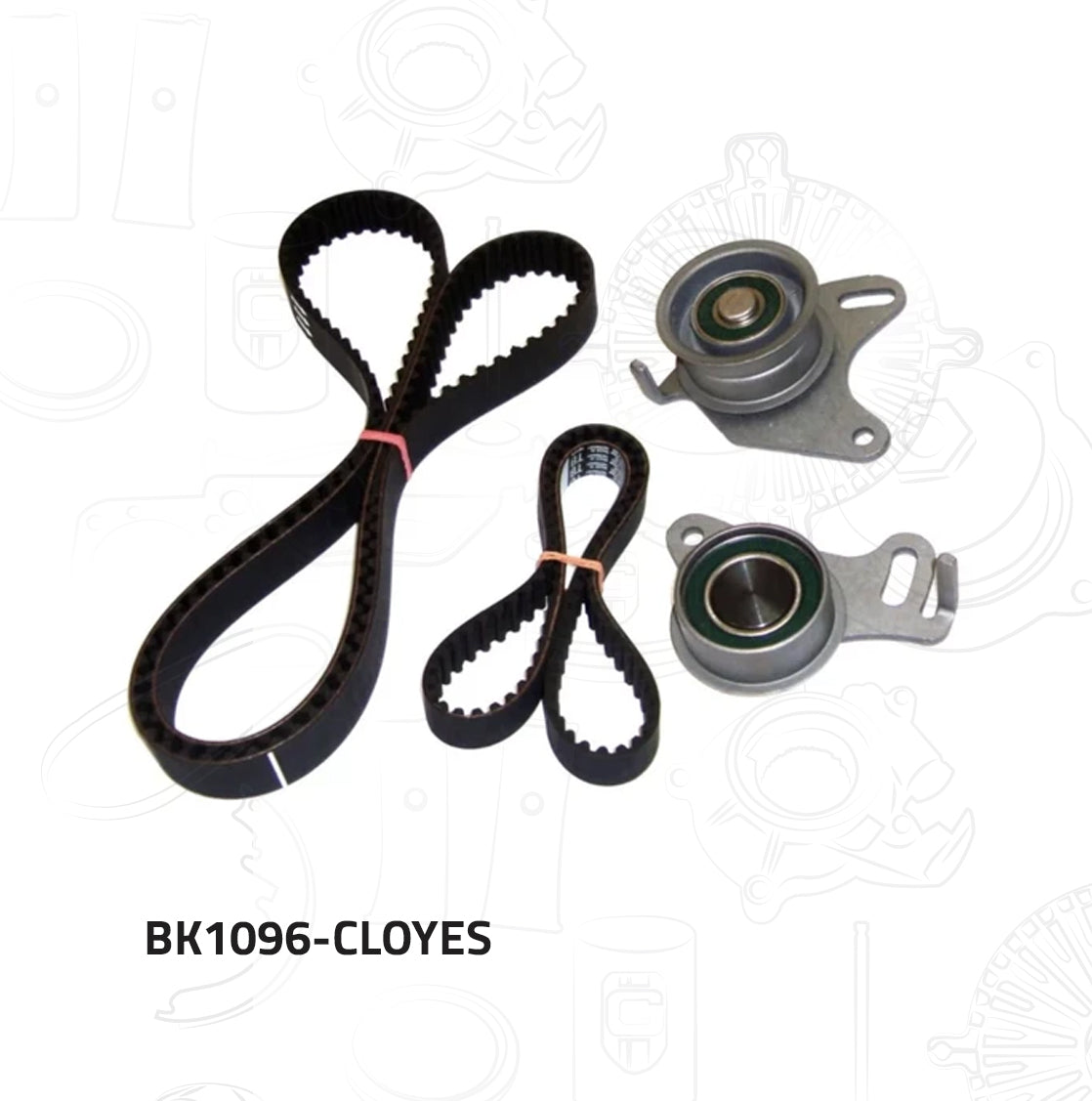 Kit Distribucion Cloyes BK1096-CLOYES