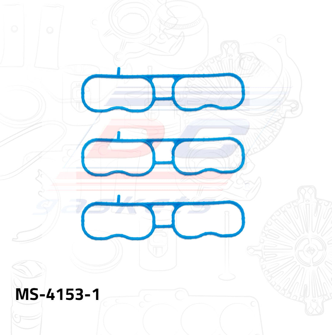 Empaque de múltiple admisión MS-004153-1 DC GASKETS