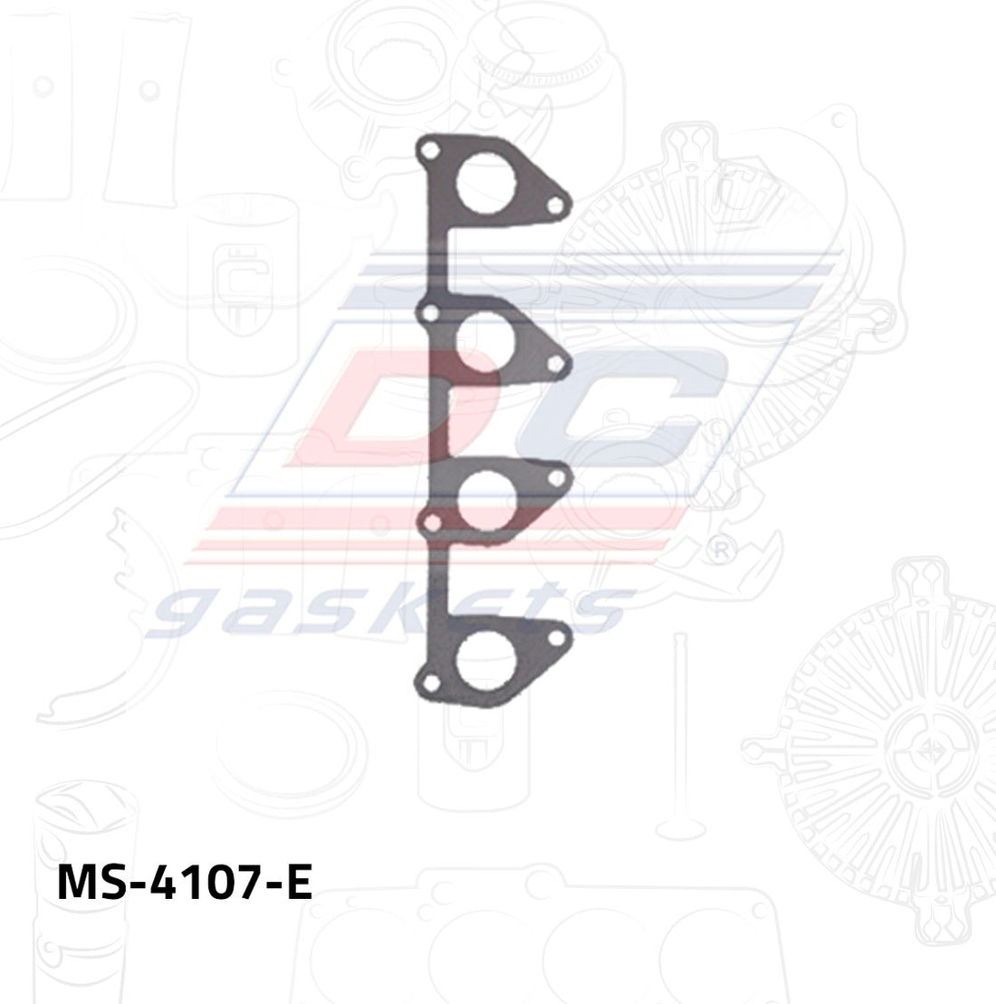 Empaque de múltiple Escape MS-004107-E DC GASKETS
