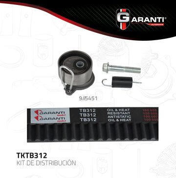 Kit Distribucion Garanti TKTB312