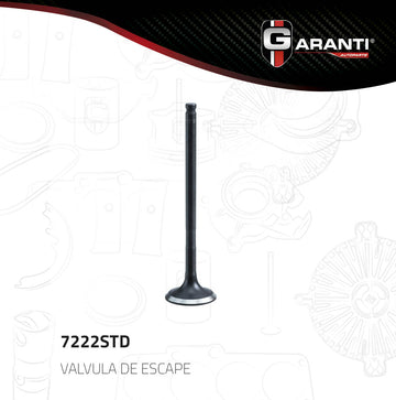 Válvula de escape 7222STD (GARANTI)