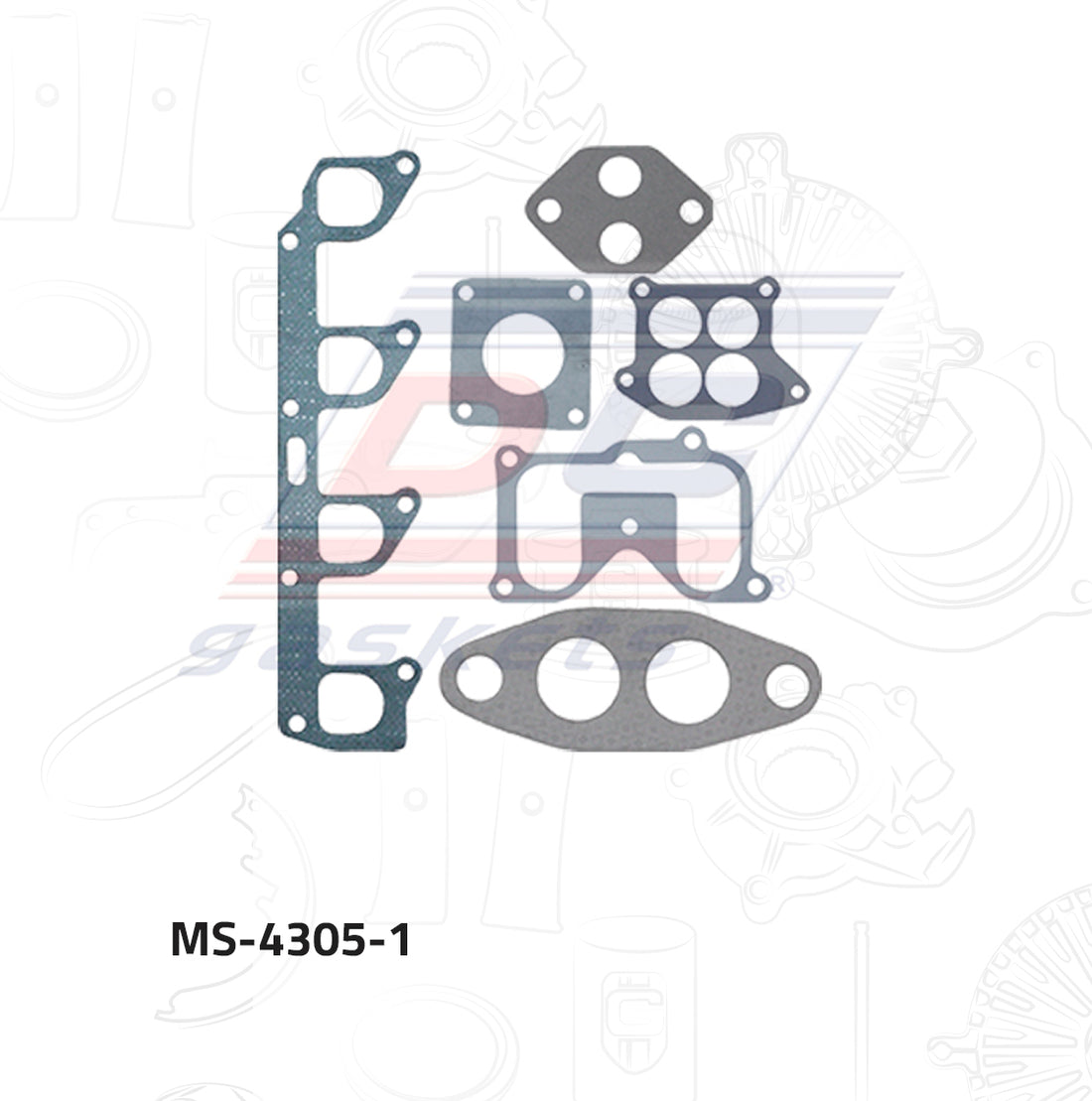 Empaque de múltiple admisión MS-004305-1 DC GASKETS